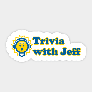 Trivia with Jeff Sticker